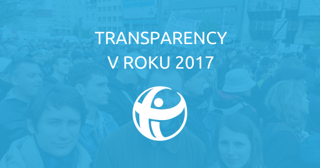 Transparency v roku 2017