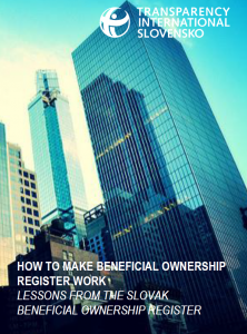 beneficial ownership register